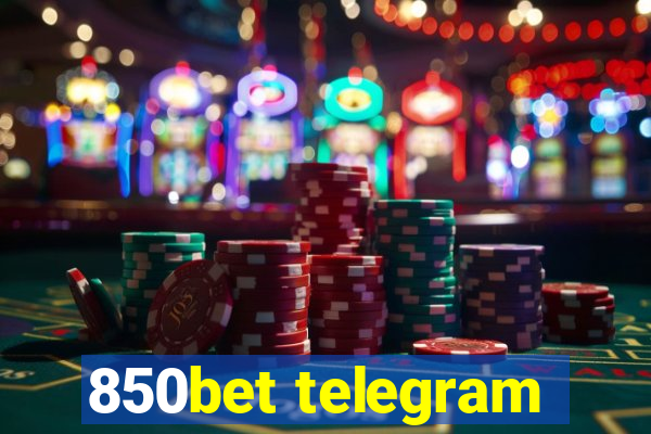 850bet telegram