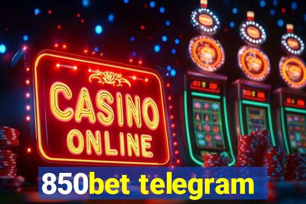 850bet telegram