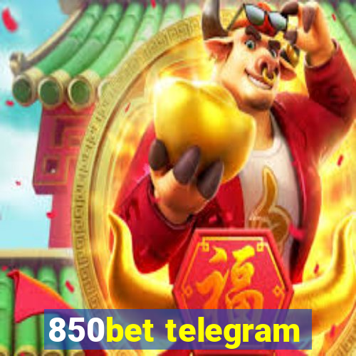 850bet telegram