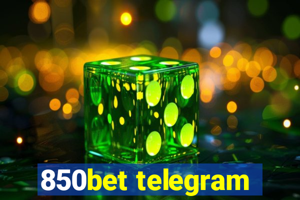 850bet telegram