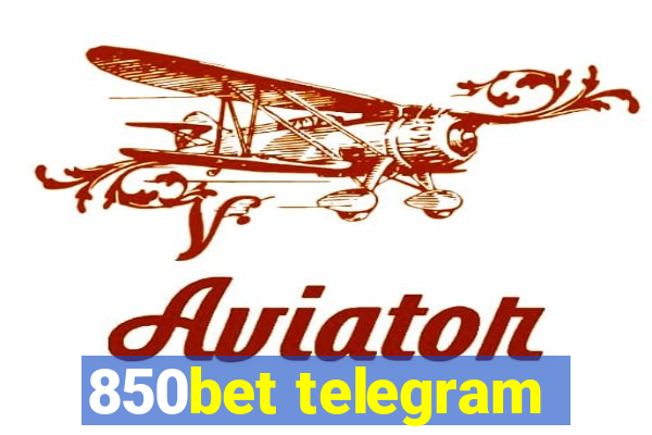 850bet telegram