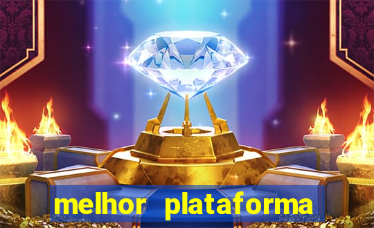 melhor plataforma para ganhar dinheiro no fortune tiger