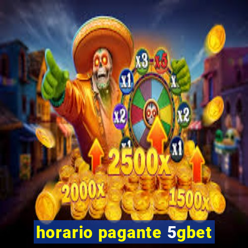 horario pagante 5gbet