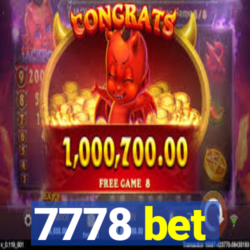 7778 bet