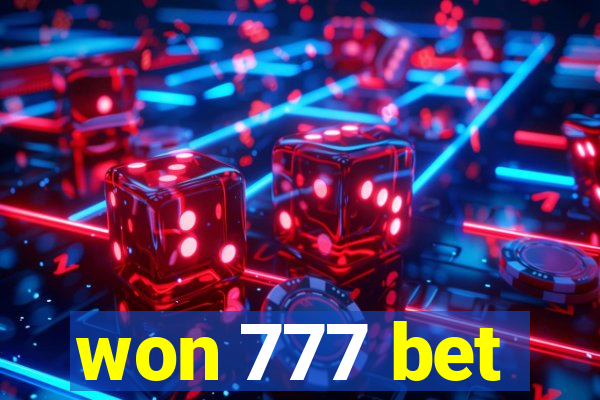 won 777 bet