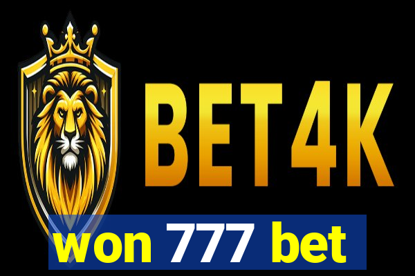 won 777 bet