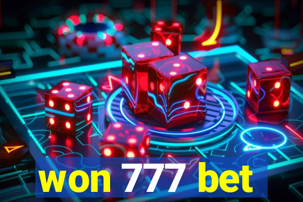 won 777 bet