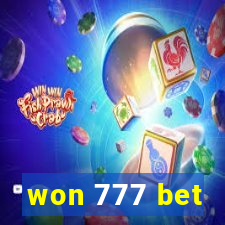 won 777 bet