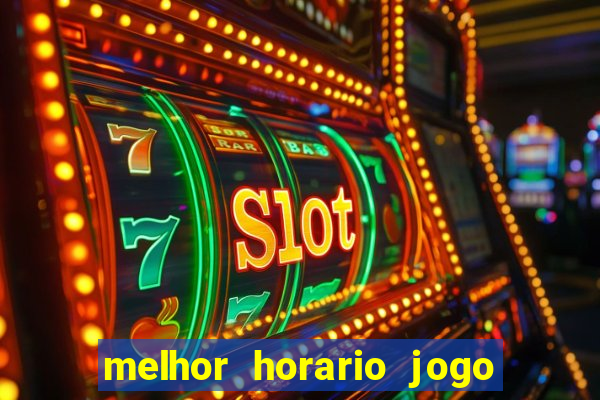 melhor horario jogo fortune rabbit