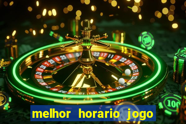 melhor horario jogo fortune rabbit