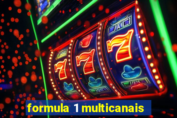 formula 1 multicanais