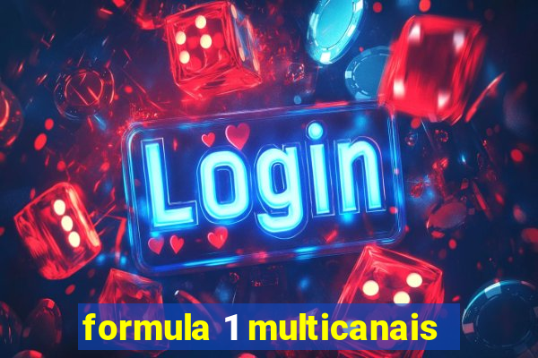 formula 1 multicanais