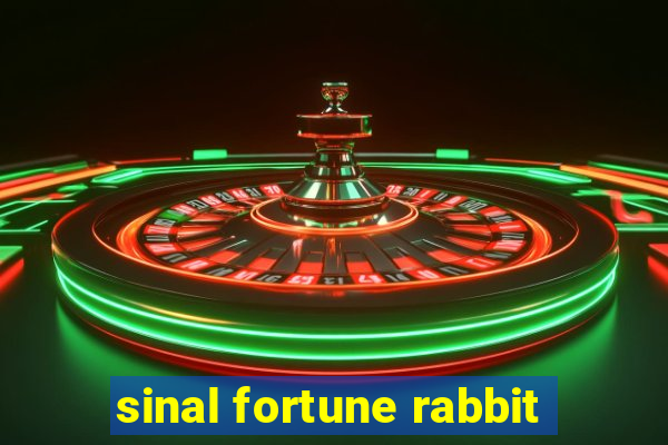 sinal fortune rabbit