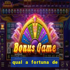 qual a fortuna de denilson show