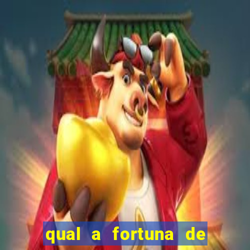 qual a fortuna de denilson show