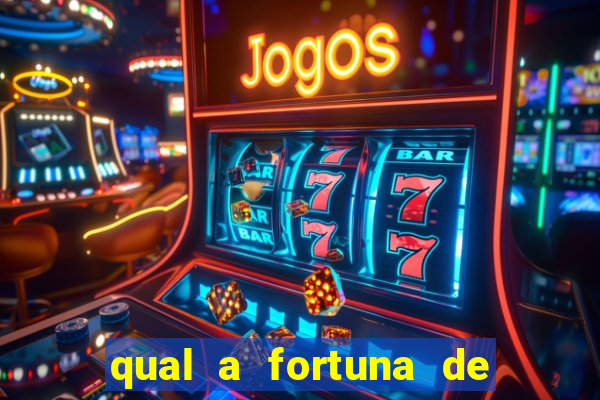 qual a fortuna de denilson show