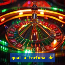 qual a fortuna de denilson show