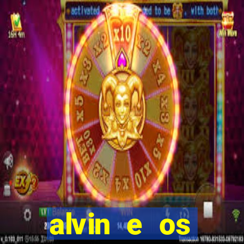 alvin e os esquilos 3 rede canais