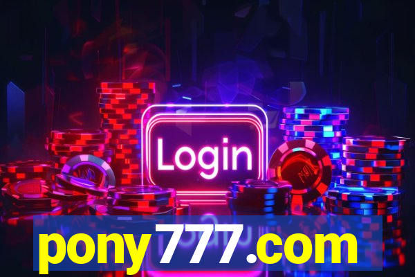 pony777.com