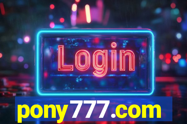 pony777.com