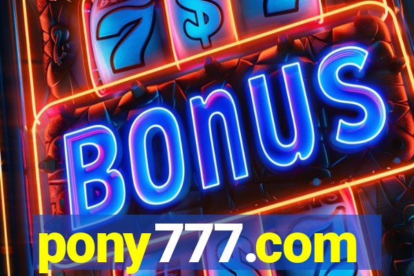 pony777.com