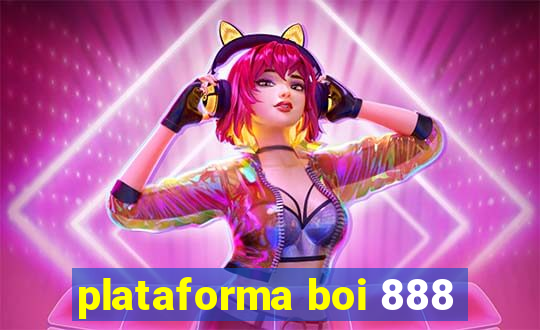 plataforma boi 888