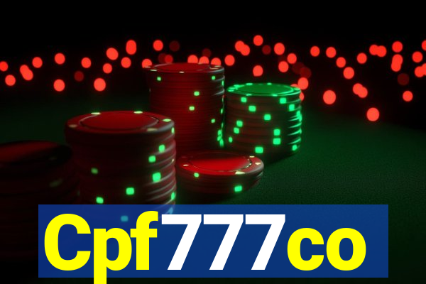 Cpf777co