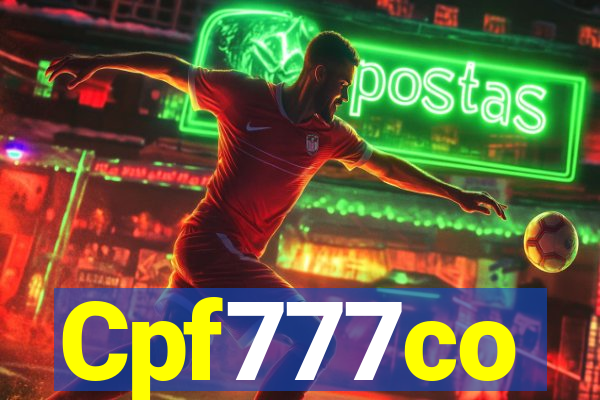 Cpf777co