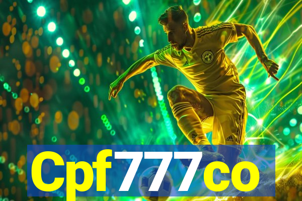 Cpf777co