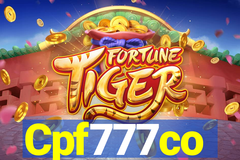 Cpf777co