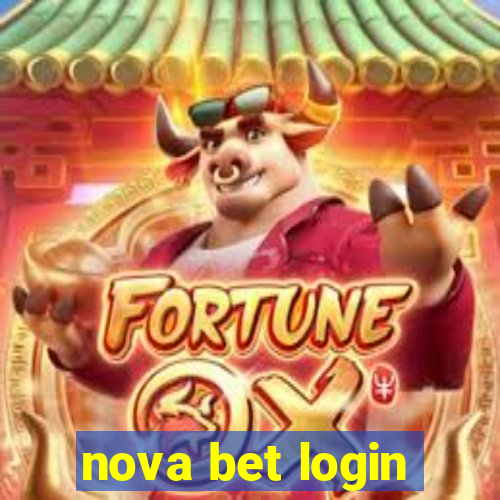 nova bet login