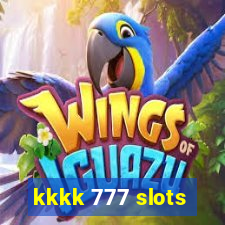 kkkk 777 slots