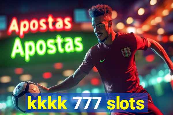 kkkk 777 slots