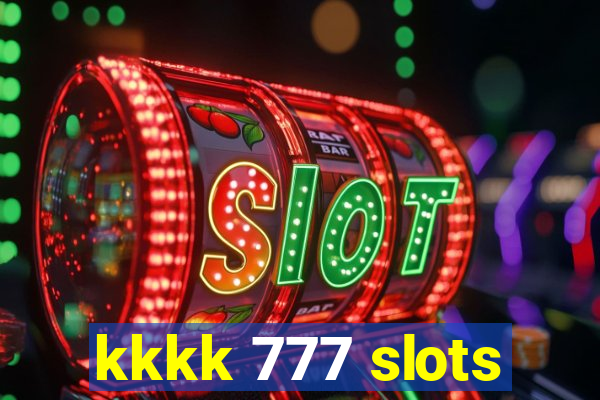 kkkk 777 slots