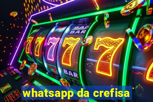 whatsapp da crefisa