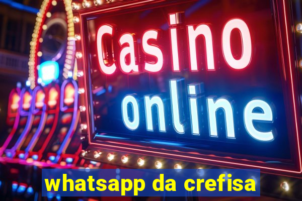 whatsapp da crefisa