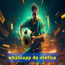 whatsapp da crefisa