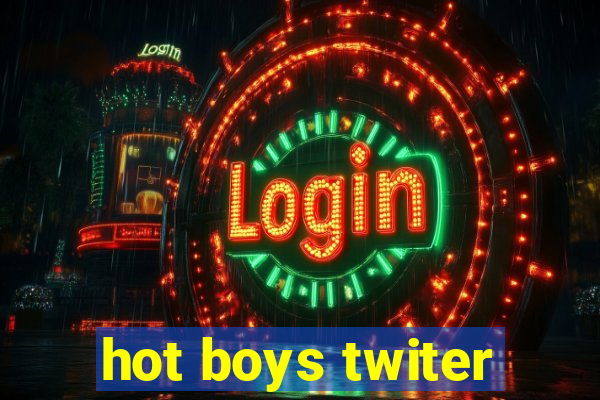 hot boys twiter