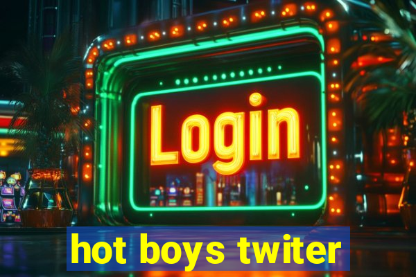 hot boys twiter