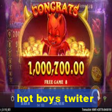 hot boys twiter