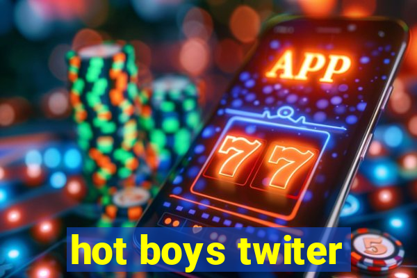 hot boys twiter