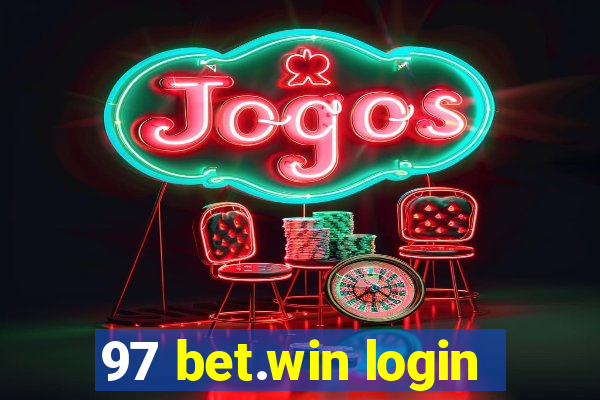 97 bet.win login