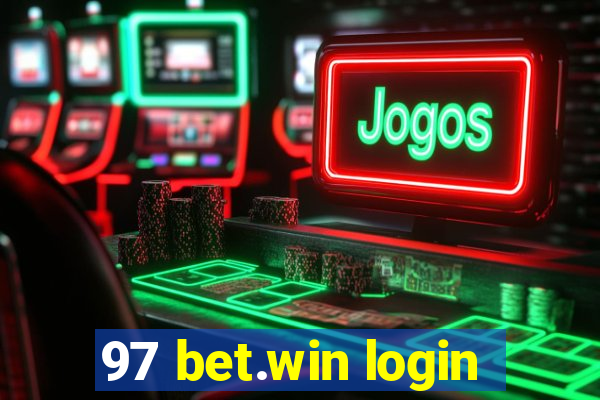 97 bet.win login