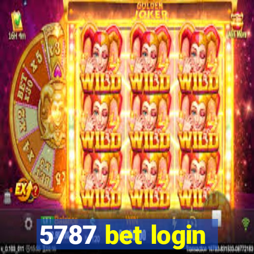 5787 bet login