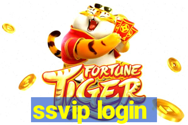 ssvip login