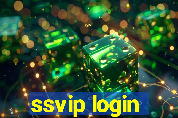 ssvip login