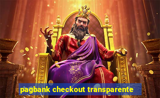 pagbank checkout transparente