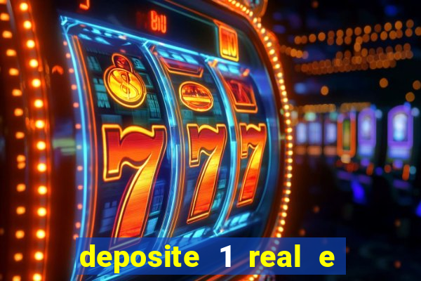 deposite 1 real e ganhe 10 vai de bet