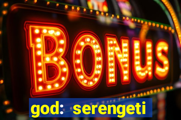 god: serengeti filme completo dublado