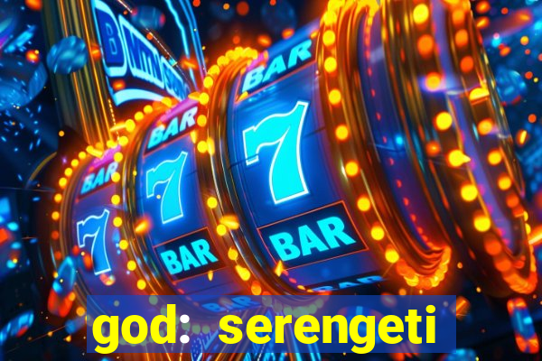 god: serengeti filme completo dublado